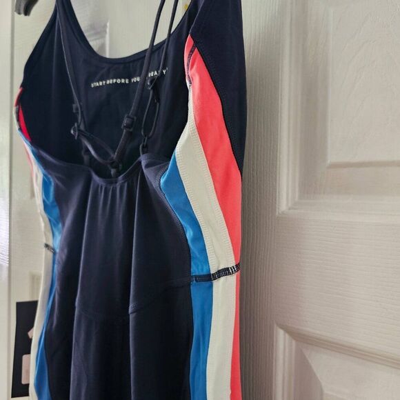 FourLaps Blue Elevate One-Piece Training Jumpsuit Size Medium - Picture 10 of 16
